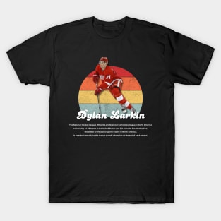 Dylan Larkin Vintage Vol 01 T-Shirt